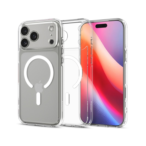 Чехол Spigen Ultra Hybrid Magsafe для iPhone 17 Pro Max. Цвет: прозрачный
