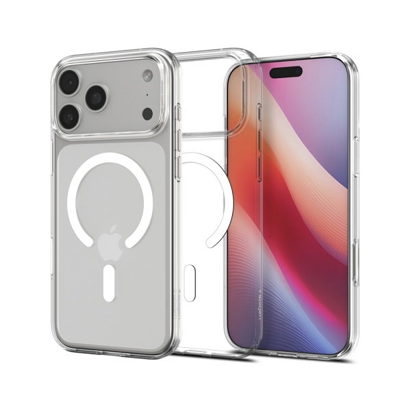 Чехол Spigen Liquid Crystal Magsafe для iPhone 17 Pro Max. Цвет: прозрачный