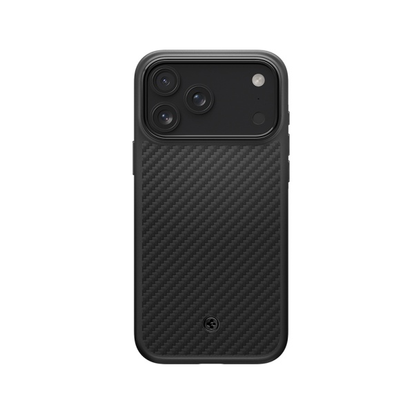 Чехол Spigen Enzo Aramid T Magsafe для iPhone 17 Pro Max. Цвет: черный