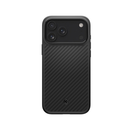 Чехол Spigen Enzo Aramid T Magsafe для iPhone 17 Pro Max. Цвет: черный