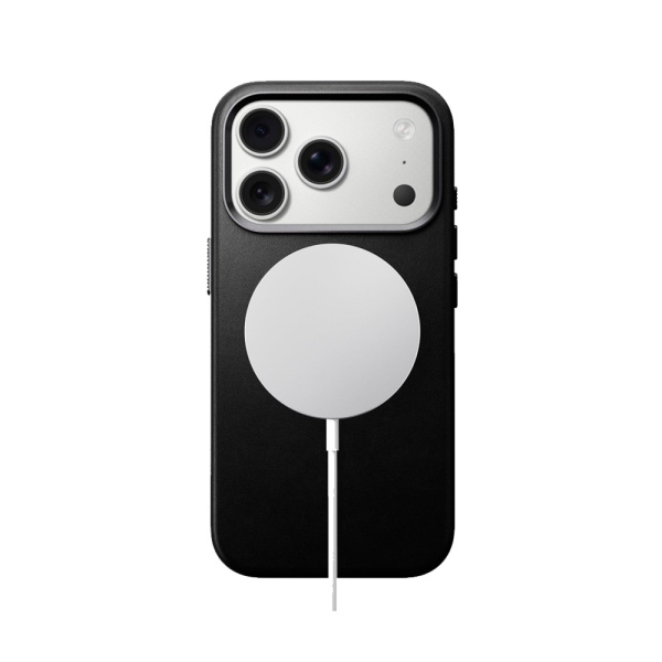 Чехол Nomad Traditional Leather Case для iPhone 17 Pro. Цвет: черный