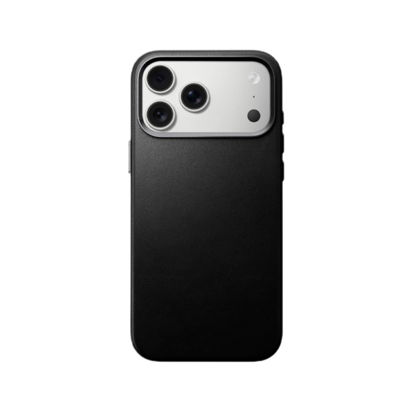 Чехол Nomad Modern Leather Case для iPhone 17 Pro Max. Цвет: черный