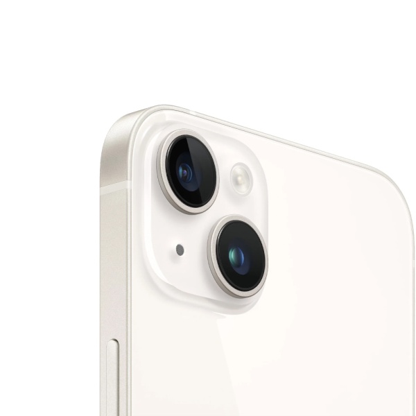 Смартфон Apple iPhone 14 128 ГБ (nano-SIM + eSIM). Цвет: "Сияющая звезда"