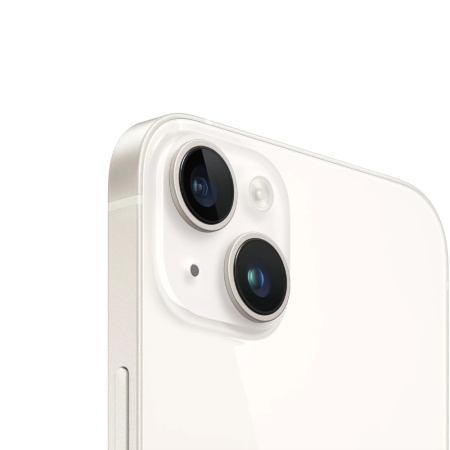 Смартфон Apple iPhone 14 128 ГБ (nano-SIM + eSIM). Цвет: "Сияющая звезда"