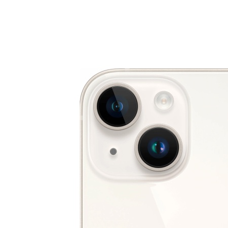 Смартфон Apple iPhone 14 128 ГБ (nano-SIM + eSIM). Цвет: "Сияющая звезда"
