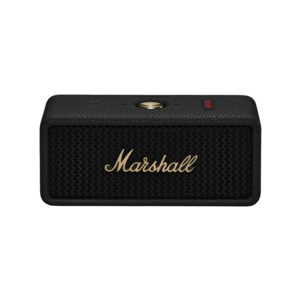 Акустическая система Marshall Emberton III. Цвет: черный и латунь