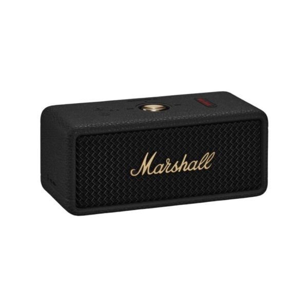 Акустическая система Marshall Emberton III. Цвет: черный и латунь