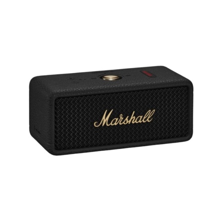 Акустическая система Marshall Emberton III. Цвет: черный и латунь