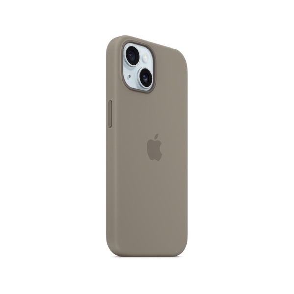 Силиконовый чехол Apple для iPhone 15 Silicone Case with MagSafe - Clay