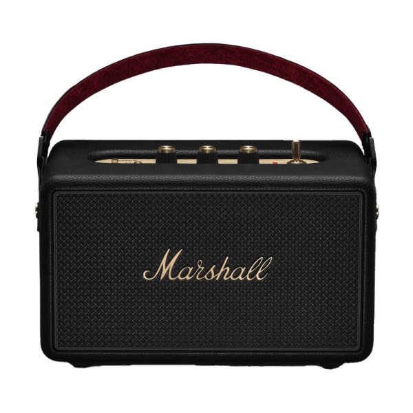 Акустическая система Marshall Kilburn 3. Цвет: черный и латунный