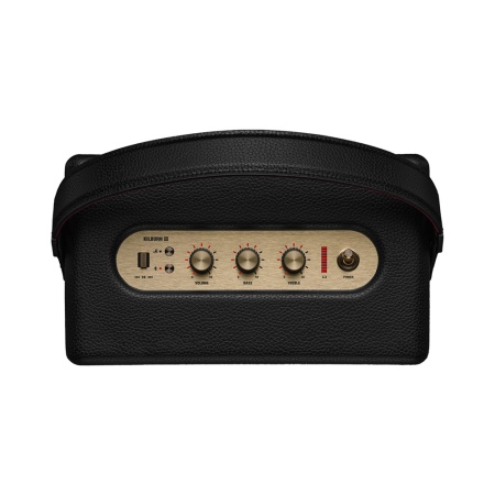 Акустическая система Marshall Kilburn 3. Цвет: черный и латунный