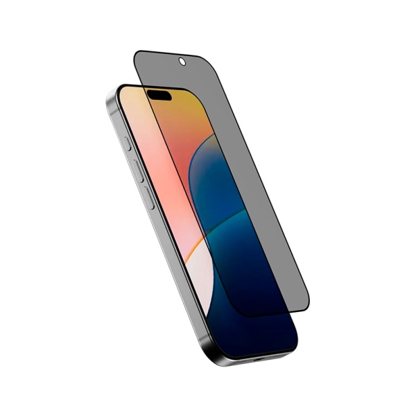 Защитное стекло uBear Extreme Nano Shield Privacy для iPhone 17 Pro Max
