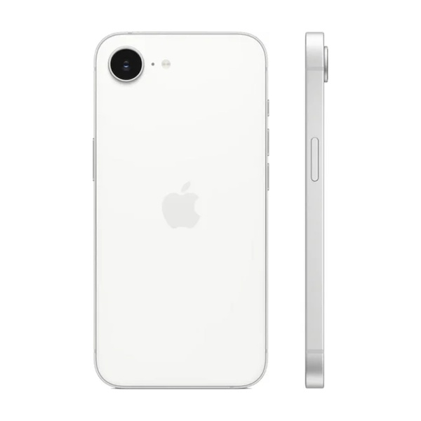 Смартфон Apple iPhone 16e 256 ГБ (nano-SIM + eSIM). Цвет: белый