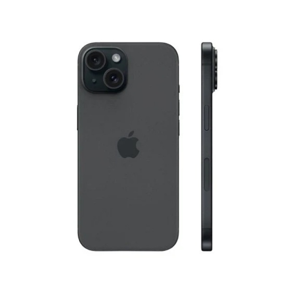 Смартфон Apple iPhone 15 Plus 128 ГБ (nano-SIM + eSIM). Цвет: черный