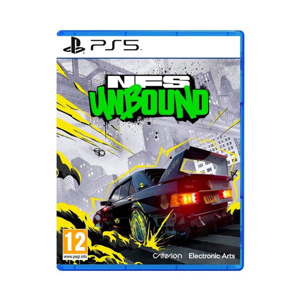Игра Need for Speed Unbound [PS5, английский язык] EU