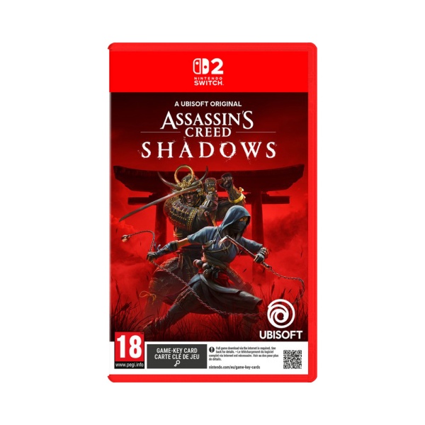 Игра Assassin's Creed: Shadows (Switch 2) (Русские субтитры)