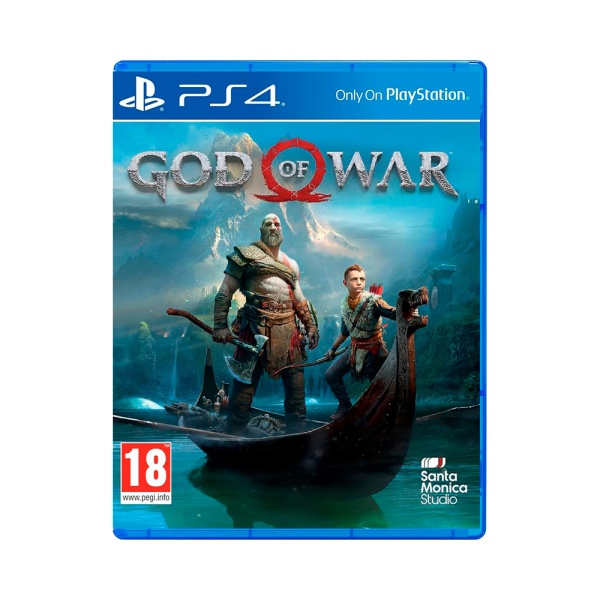Игра God of War (Playstation Hits) [PS4, русские субтитры] (EU)