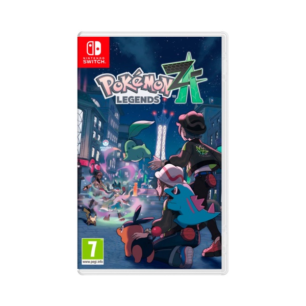 Игра Pokemon Legends: Z-A (Английский язык) (Switch)