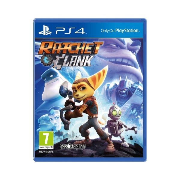 Игра Ratchet & Clank [PS4, русская версия]