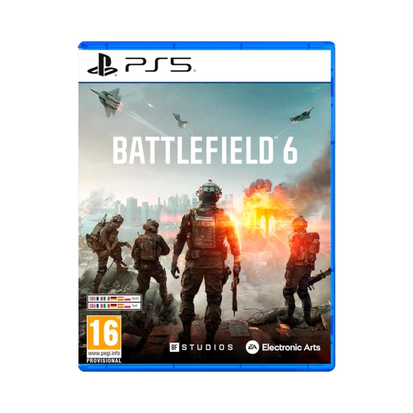 Игра Battlefield 6 [PS5, английский язык]