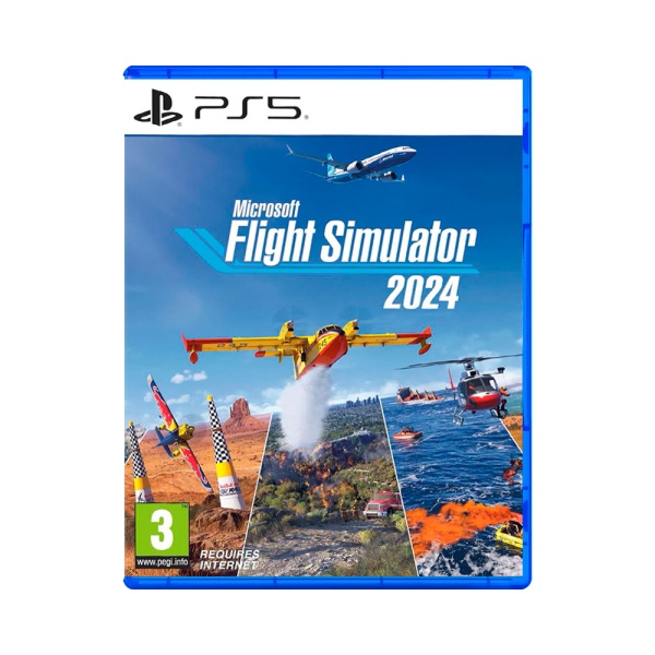 Игра Microsoft Flight Simulator 2024 [PS5, русский язык]