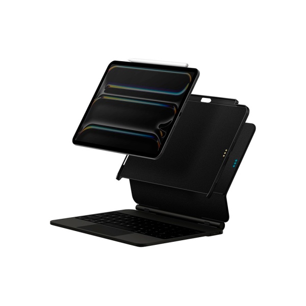 Чехол Uniq Axel Sanp-easy Magnetic для Apple iPad Air 6 11" (2024/2025). Цвет: черный