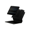Чехол Uniq Axel Sanp-easy Magnetic для Apple iPad Air 6 11" (2024/2025). Цвет: черный