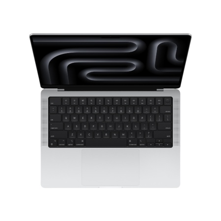 Ноутбук Apple MacBook Pro 14" (M5, 2025), 16 ГБ / 512 ГБ SSD, серебристый