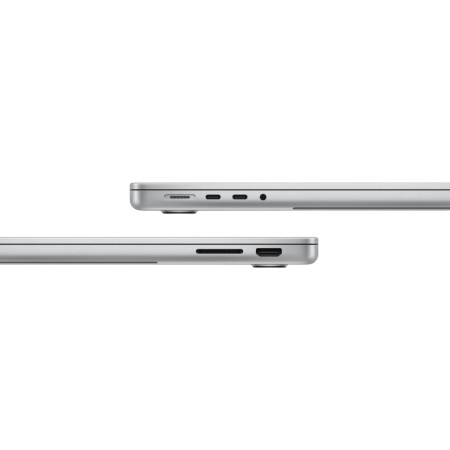 Ноутбук Apple MacBook Pro 14" (M5, 2025), 16 ГБ / 512 ГБ SSD, серебристый