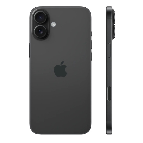 Смартфон Apple iPhone 16 Plus 256 ГБ (nano-SIM + eSIM). Цвет: черный