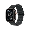 Apple Watch Ultra 3 (2025), 49 мм, корпус из титана черного цвета, ремешок "океаническая петля"