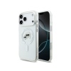 Чехол Lagerfeld IML NFT Karl & Choup Heads Metal camera для iPhone 17 Pro Max. Цвет: белый
