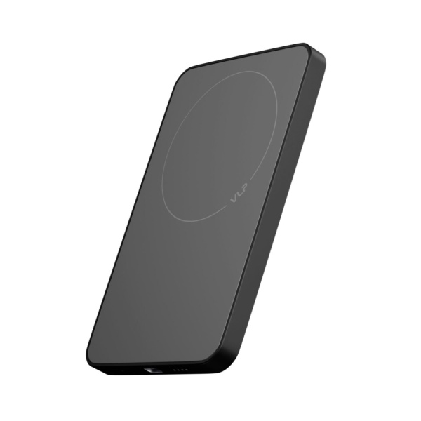 Внешний аккумулятор VLP Diamond Energy Magsafe 5000 mAh, 3A, USB-C. Цвет:черный титан