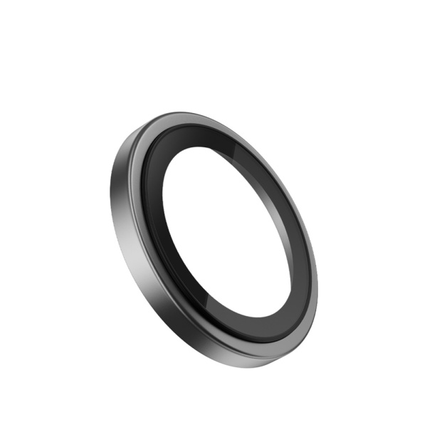 Защитное стекло BlueO Camera lens 99-AR PVD Titanium д/камеры iPhone 17P/17PM (3 шт.). Цвет:серый