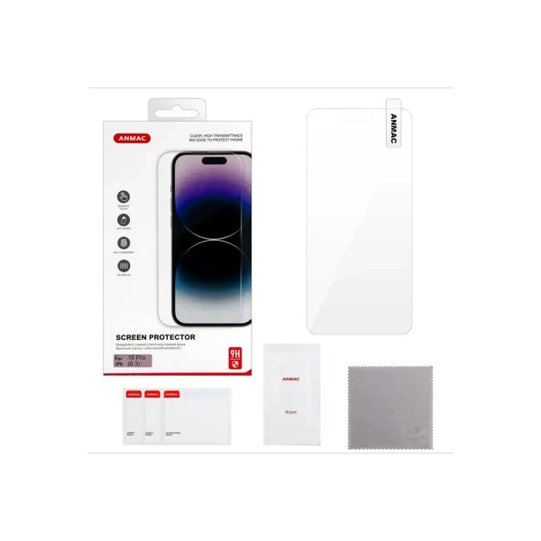 Защитное стекло ANMAC 2.5D Clear для iPhone Air