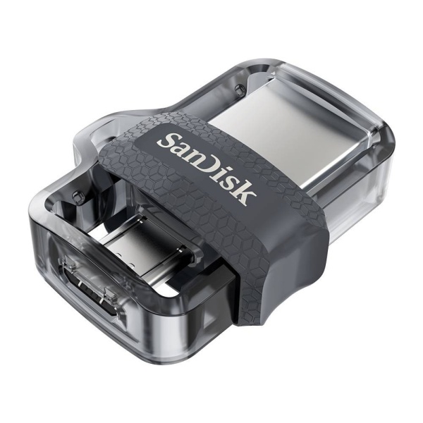 Флеш-накопитель SanDisk Ultra Dual Drive USB 3.0 Micro USB 256GB