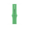 Спортивный ремешок Apple для Apple Watch 41мм, размер R. Цвет: яркий зелёный