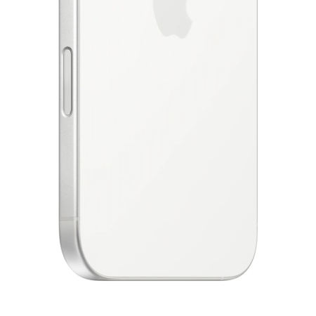 Смартфон Apple iPhone 16 128 ГБ (nano-SIM + eSIM). Цвет: белый