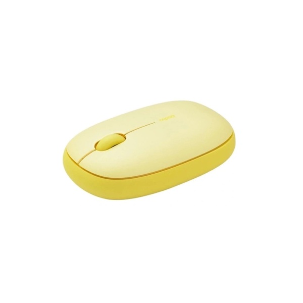 Беспроводная компьютерная мышь RAPOO M650 Цвет: желтый