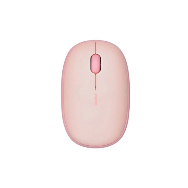Беспроводная компьютерная мышь RAPOO M650 Цвет: розовый