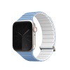 Ремешок силиконовый Uniq Revix EVO Magnetic для Apple Watch 40/41/42 мм. Цвет: синий/белый