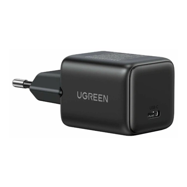 Сетевое зарядное устройство UGREEN X513 30W USB-C GaN Fast Charger. Цвет: серый