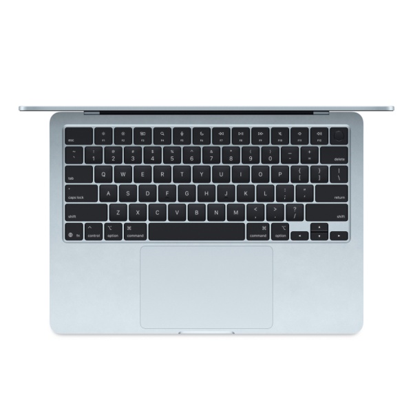 Ноутбук Apple MacBook Air 13" (M5, 2026), 10/8 16 ГБ / 512 ГБ SSD Цвет: небесно-голубой