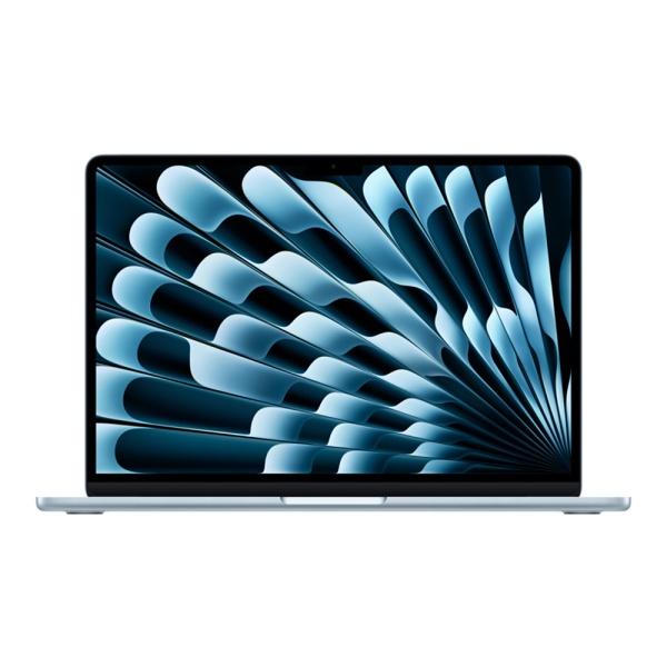 Ноутбук Apple MacBook Air 15" (M5, 2026), 10/10 16 ГБ / 512 ГБ SSD Цвет: небесно-голубой