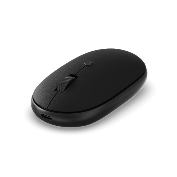 Беспроводная компьютерная мышь Satechi OntheGo Bluetooth Mouse with USB-C. Цвет: черный
