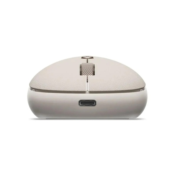 Беспроводная компьютерная мышь Satechi OntheGo Bluetooth Mouse with USB-C. Цвет: песочный