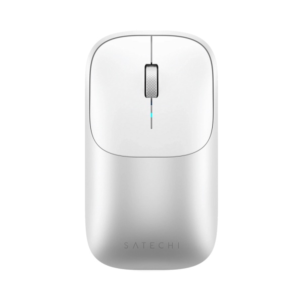 Беспроводная компьютерная мышь Satechi Slim EX Wireless Multi-Mode Mouse. Цвет: серебристый