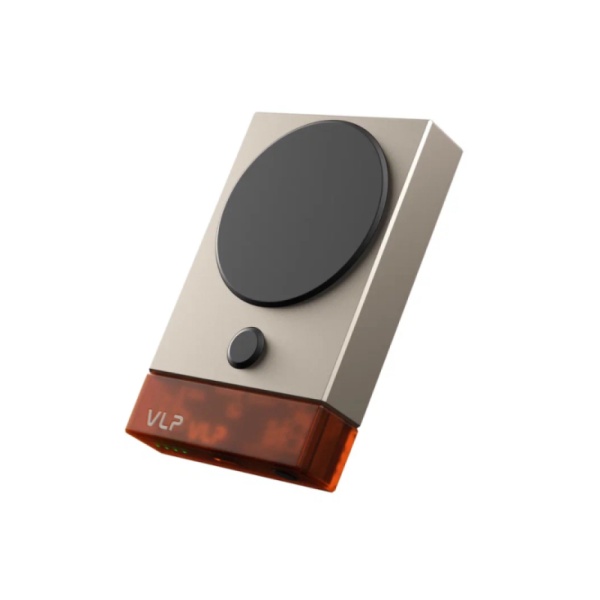 Внешний аккумулятор VLP NEO Magsafe 10000 mAh, 3A, USB-C. Цвет: янтарно-серый