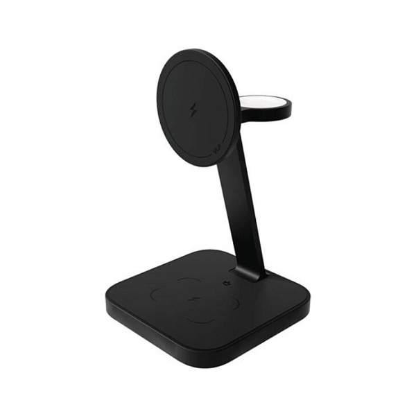 Беспроводное з/у VLP Unity Power 3 в 1 с Magsafe. Цвет: черный титан