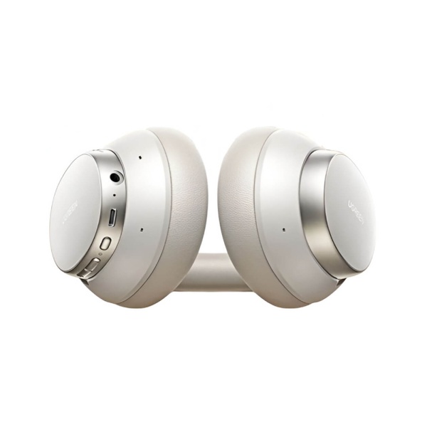 Наушники накладные беспроводные UGREEN HP206 Studio Pro Hybrid Active Noise-Cancelling. Цвет: белый